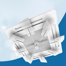 [에어컨실외기에어로드] 실외기통풍 배풍기구 실외기화재예방 에어 로드 냉방효과 알만 윈드로드, [3235]윈드로드 프레임형 600A-1M