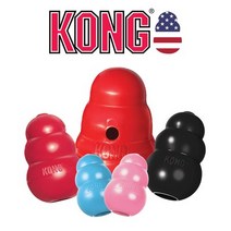 콩 KONG 클래식 워블러 익스트림 애견 장난감, 클래식 L, 1개