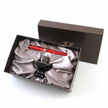비스콘티 만년필 렘브란트 병잉크세트 (상품 선텍), 단품, 제품선택:화이트|펜촉:EF - 가는촉