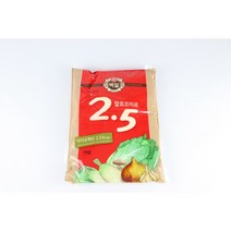 CJ 제일제당 백설 2.5 핵산 조미료 1kg