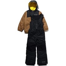 콜롬비아 어린이 스키복 보드복 더블 플레이크 세트 SY1093 257 델타블랙 XXS