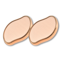 케틀럿 스톤 발각질 제거기, 로즈 골드, 2개, 1개입