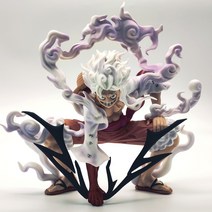 태양의신 니카 루피 원피스 피규어, G 19.5cm입니다. 가운데