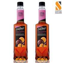 패션후르츠 시럽 750ml 2개세트