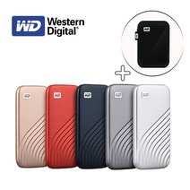 WD 외장SSD MY PASSPORT SSD 외장하드 2테라 2TB, 블루