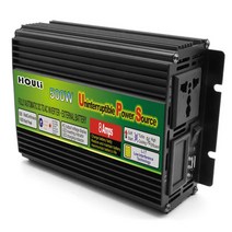 UPS 수정 사인파 전력 인버터. 1000W. DC-AC. 12V. 가정용 차 변압기 소켓 포함, 02 500W_01 12V_01 220-240V