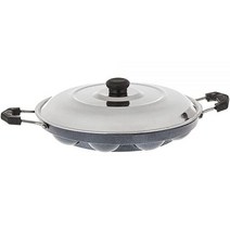 Vinod Appam Patra Paniyaral 논스틱 Paniyaram Paniyarakal/Aebleskiver 팬 24.1cm9.5인치 450g USA 미국