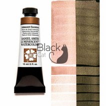 그림 대니얼 스미스 진주 빛 수채화 물감 15ml 반짝이 예술가 미술 용품, [01] 15ml, [05] 640022