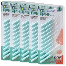 플라콘 사이솔 치간칫솔 I타입 10개입 (S / 1.0mm), S(0.28mm)x5EA