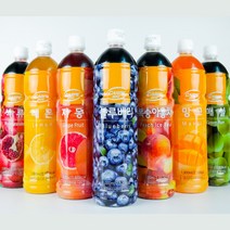 카르페데이 과일음료 베이스/대호 액상 1000ml, 레몬