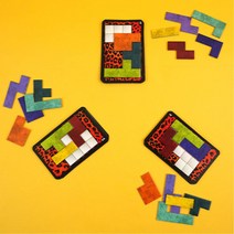 어린이 스피드 퍼즐 보드 게임 1-4인용 7세보드게임 6세보드게임 학교 학원