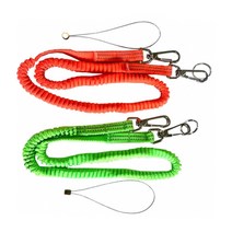 WS 공구낙하 방지걸이 안전띠 생명띠 이탈방지 줄고리 타카걸이 건설낙하, WS 공구낙하방지걸이, 형광색, 1개