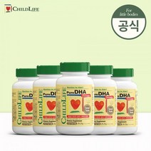 차일드라이프 퓨어 DHA 90정 5개 세트, 단품, 상세 설명 참조
