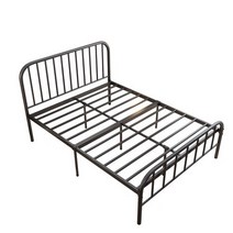 북유럽 철제 침대 강철 1인 2인용 기숙사 숙소 선반 diy 조립형 프레임, 1000mm*1900mm 옵션2