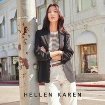 헬렌카렌 초특가 Essential 23SS 시그니처 링클프리 텐션재킷
