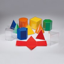 입체도형과 전개도(10종20점)