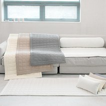 천솜이 에스더 100수 초고밀도순면 부드러운 호텔침구 방석 소파패드(1인용/2인용/3인용/4인용/돌소파패드)8종