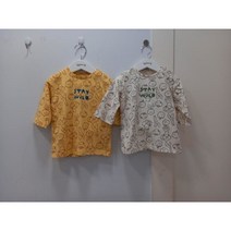 [아가방] 러브7부채소티셔츠01P551002 뉴코아울산성남점