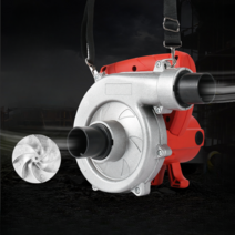 집진기 이동식 싸이클론 고출력 분진 흡입기 목공용, 1380W6단 자동 체크기