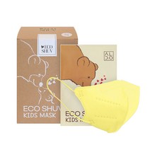 알도 에코슈브 키즈마스크 소형 30매, 30개, 옐로우 30매 소형(S)
