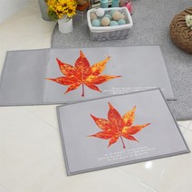 DJAGSO 네이플 발매트 주방매트 그레이