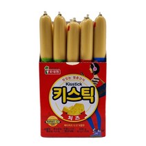 [리미드]국민간식 식사대용 한끼 치츠콕 체다치즈 키스틱 550g, 단품