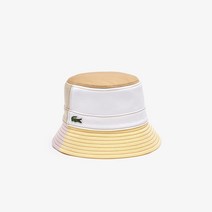 [라코스테] 여성 컬러블록 버킷햇 RK2575-52G E1E