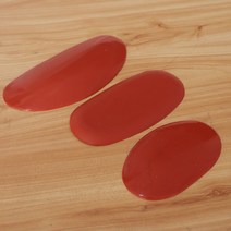 QDY 찰흙 도예 작품 도구를위한 3x 분류 된 크기 수지 긁는 도구 긁는 판, As Described