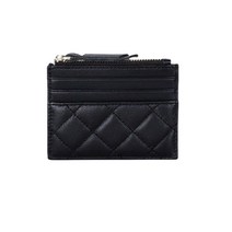 코이체 가죽 슬림 미니 카드 동전지갑