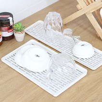 컵받침 KT10 주방수납 싱크선반 주방용품 주방 식기건조대 싱글리빙 트레이 정수기, 슬림