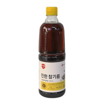 이츠웰 참기름 NEW 페트, 1L, 1개