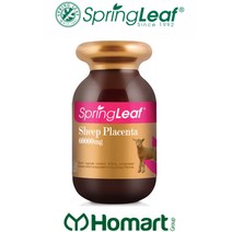 스프링리프 양태반 플라센타 60000mg 120정