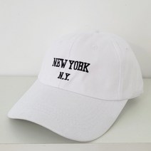 5 color 남녀공용 코튼 NY 뉴욕 볼캡 레터링 newyork 야구모자