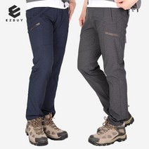 웨이드 남성 중년이 입기좋은 벨트 바지(B12LP015M)