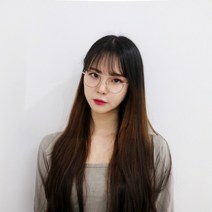 투명테 하금테 하이브릿지안경 보잉 다각 블루라이트차단 시력보호 자외선차단 로스터1406