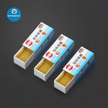 납땜 로진 플럭스 납땜 수리 용접 로진 전자 납땜 인두 수리 카톤 로진 납땜 플럭스, 3pcs