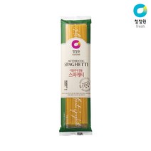 청정원 스파게티면500g 6개 + 면보관통 2개, 500g