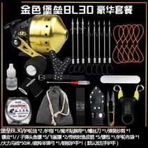 해외 BL30 낚시 릴 풀 메탈 낚시 릴 패키지 세트-17148, 옵션01, 단일옵션