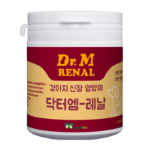 수의학박사 [닥터엠- 레날] 강아지 신장 영양제, 1개