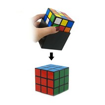 마술 도구 세트 어린이 신기한 물건 1 트리플 큐브 매직 트릭 복원 클로즈업 사 트릭 기믹 환상