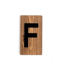 F 층별안내도 안내판 층표시 표찰 안내판 표지판, 기본