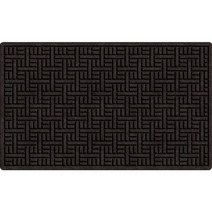 아파치 밀스 현관용 매트 91x152cm 다크 그레이