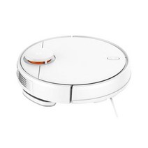 가성비로봇청소기 미니로봇청소기 샤오미-미지아 로봇 진공 청소기 3C B106CN 4000Pa 스마트 가전 제품 LDS 레이저 네비게이션 클리너 전기 제어 물 탱크, [01] WHITE, [04] AU, 01 WHITE_04 AU, WHITE+EU