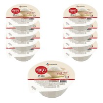 CJ제일제당 햇반 큰공기 300g 36개, 상세페이지 참조