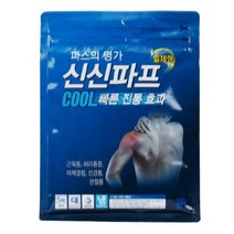 신신제약 신신파프 쿨 파스, 5개입, 15개