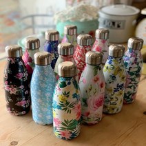 뉴 꽃무늬 보온병 보냉병 (12 type) 500ml 텀블러, 2