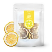 타코 꽃과차 건조 과일 레몬 25g, 30g, 1팩