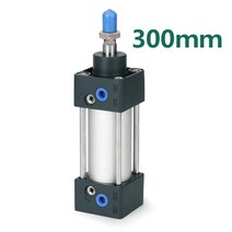 유압실린더 SC 표준 트립 공압 보어 콩 50mm 75mm 175mm 250mm-421, 38.300mm Stroke - Bore 40mm