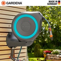 [조이가든] GARDENA 가데나 벽걸이 호스 자동릴 15롤업 S (18600-20), 1개