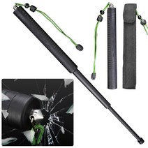 여성 호신용품 3단 호신봉 경찰 진압봉 치한퇴치 용품 폴리카보네이트 삼단봉 호신용 휴대용 3단봉